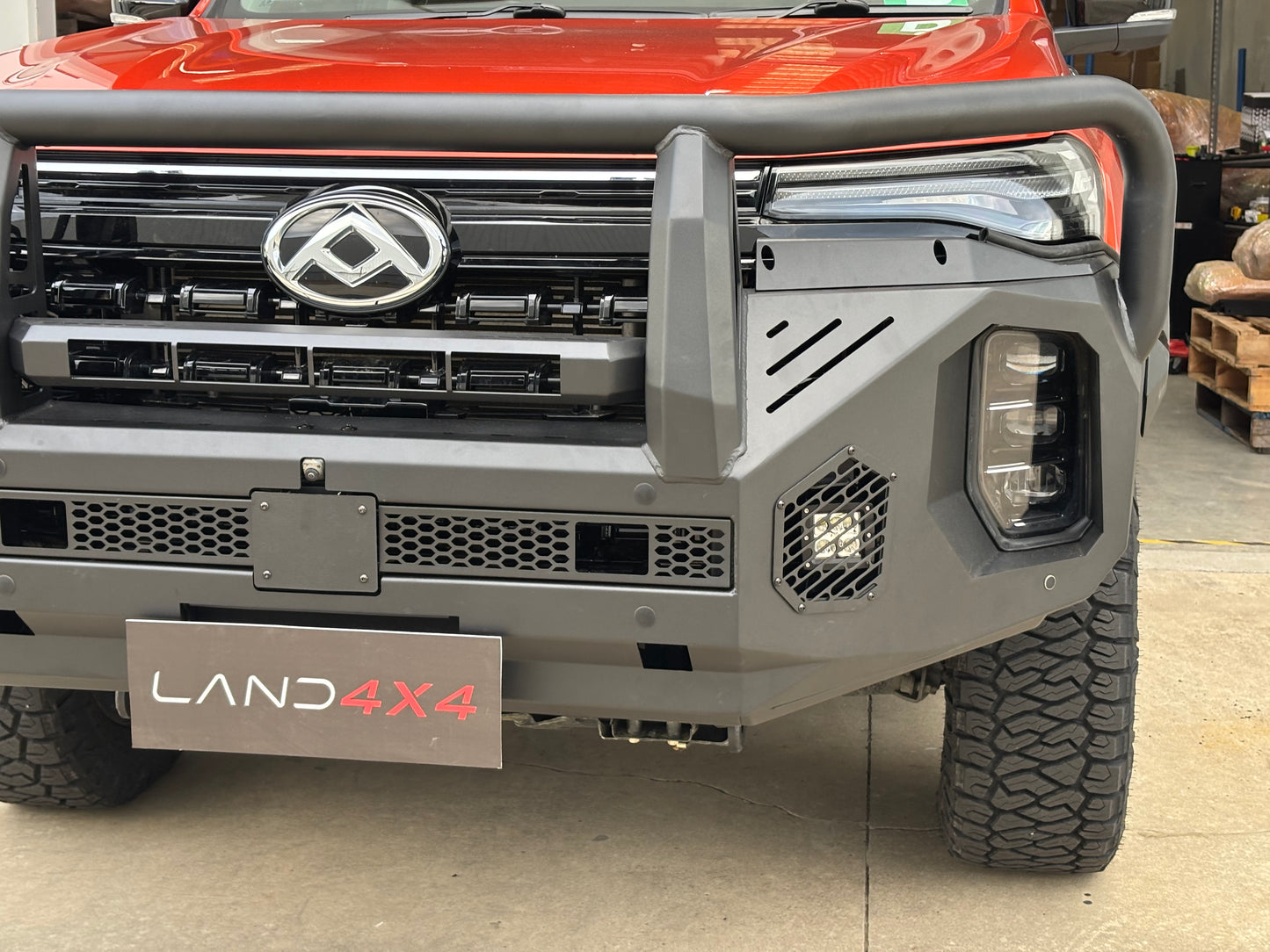 New Gen Bull Bar Fits 2024+ LDV T60 MAX Plus