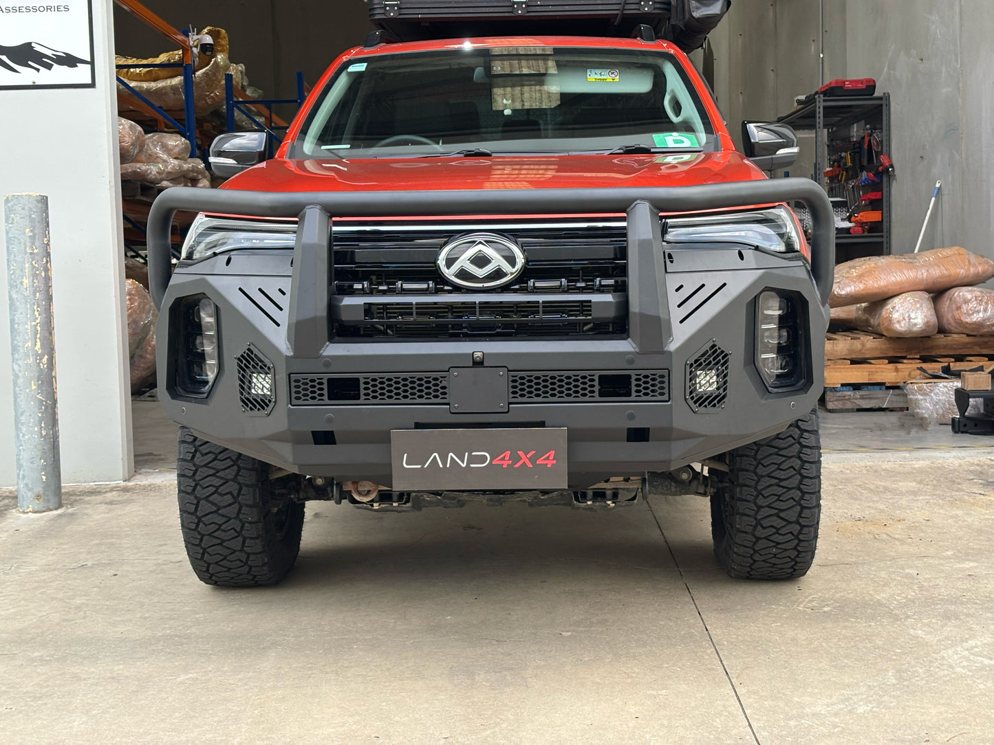 New Gen Bull Bar Fits 2024+ LDV T60 MAX Plus
