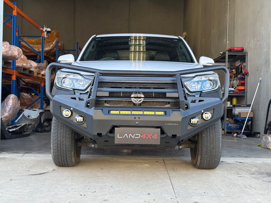 New Gen Bull Bar Fits 2022-2024 SsangYong Musso