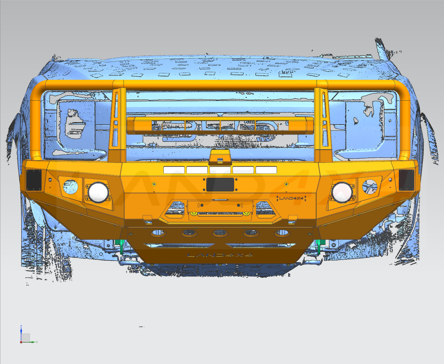 New Gen Bull Bar Fits 2025+ BYD Shark 6