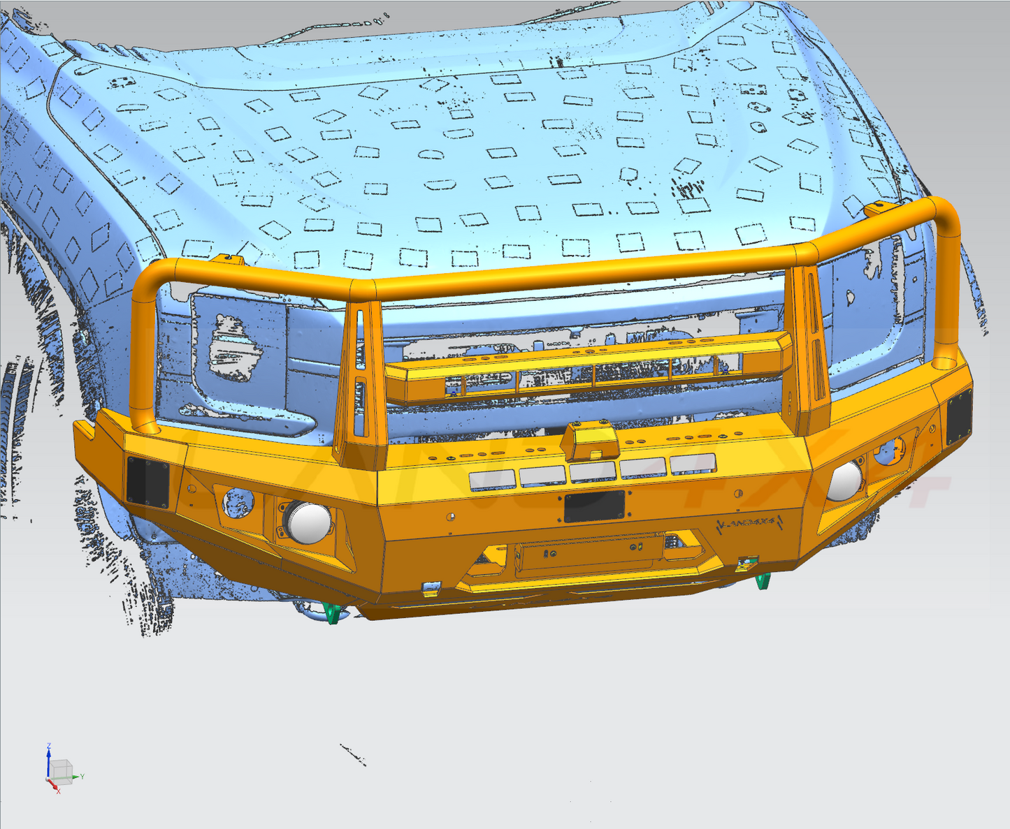 New Gen Bull Bar Fits 2025+ BYD Shark 6