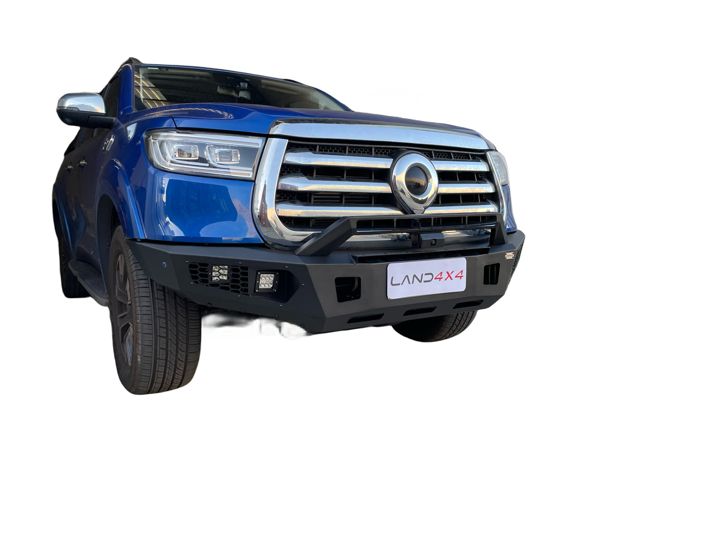 Front winch bar + Light bar bracket Fits GWM Ute Cannon ( On Clearance )