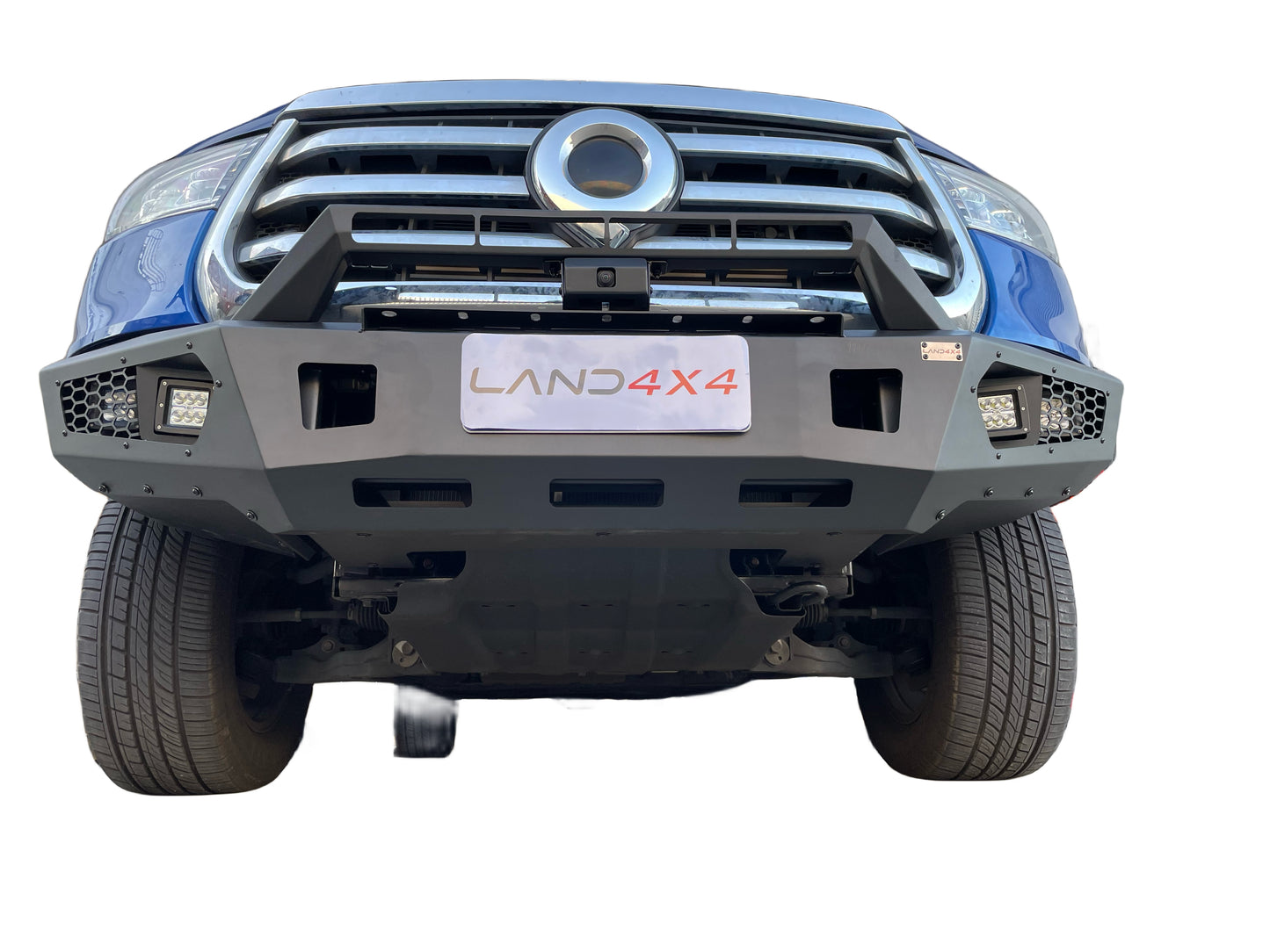 Front winch bar + Light bar bracket Fits GWM Ute Cannon ( On Clearance )