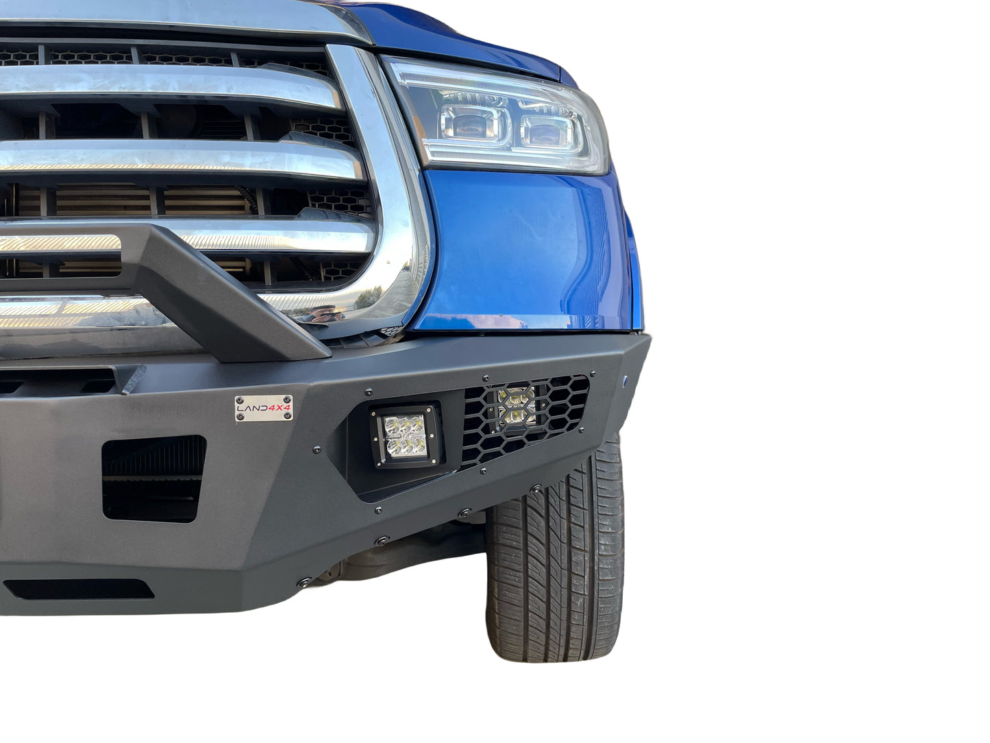 Front winch bar + Light bar bracket Fits GWM Ute Cannon ( On Clearance )