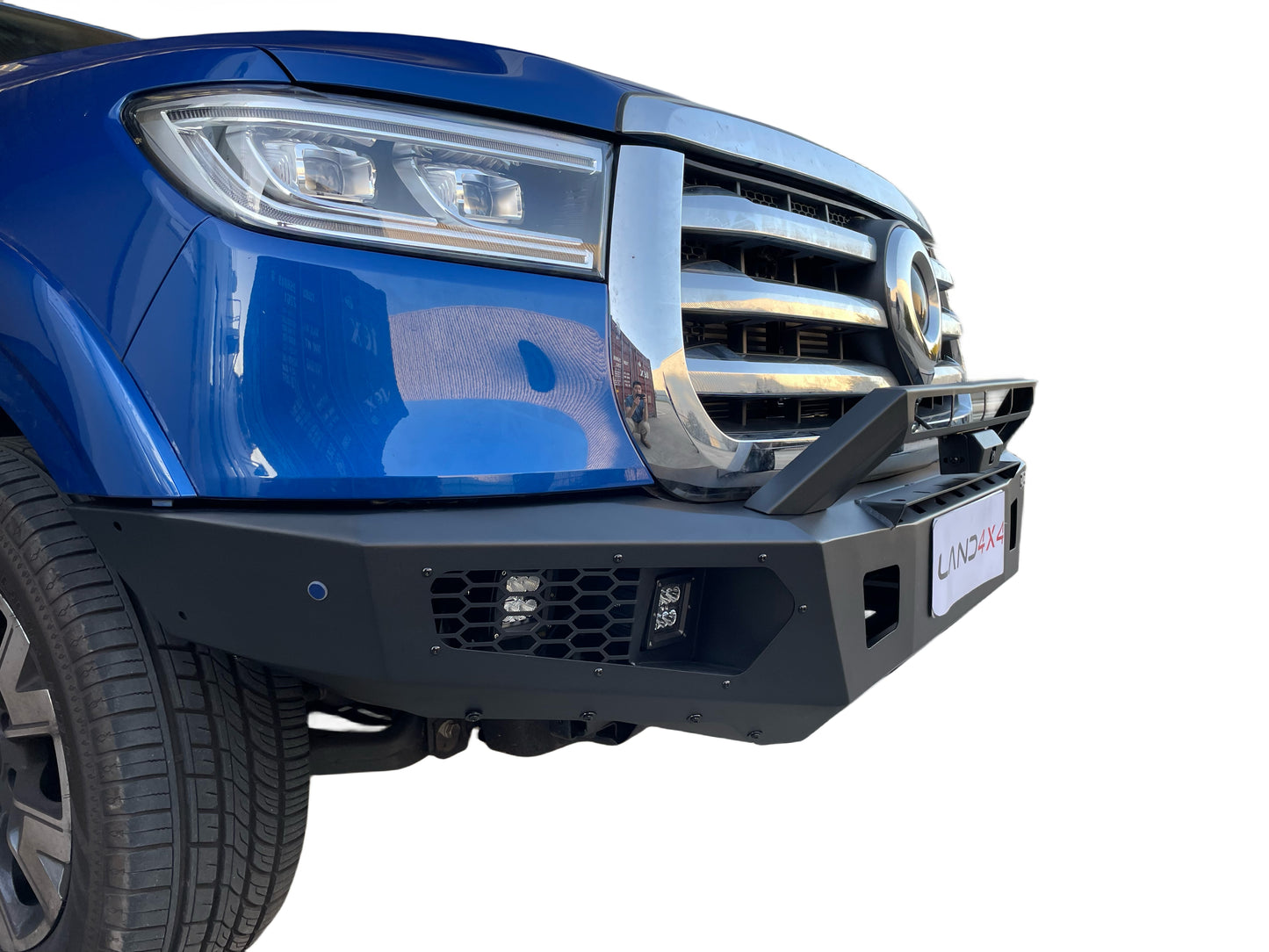 Front winch bar + Light bar bracket Fits GWM Ute Cannon ( On Clearance )
