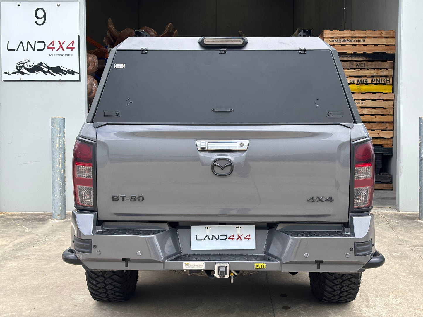 Aluminum Canopy Fits 2021-2024 Mazda BT-50