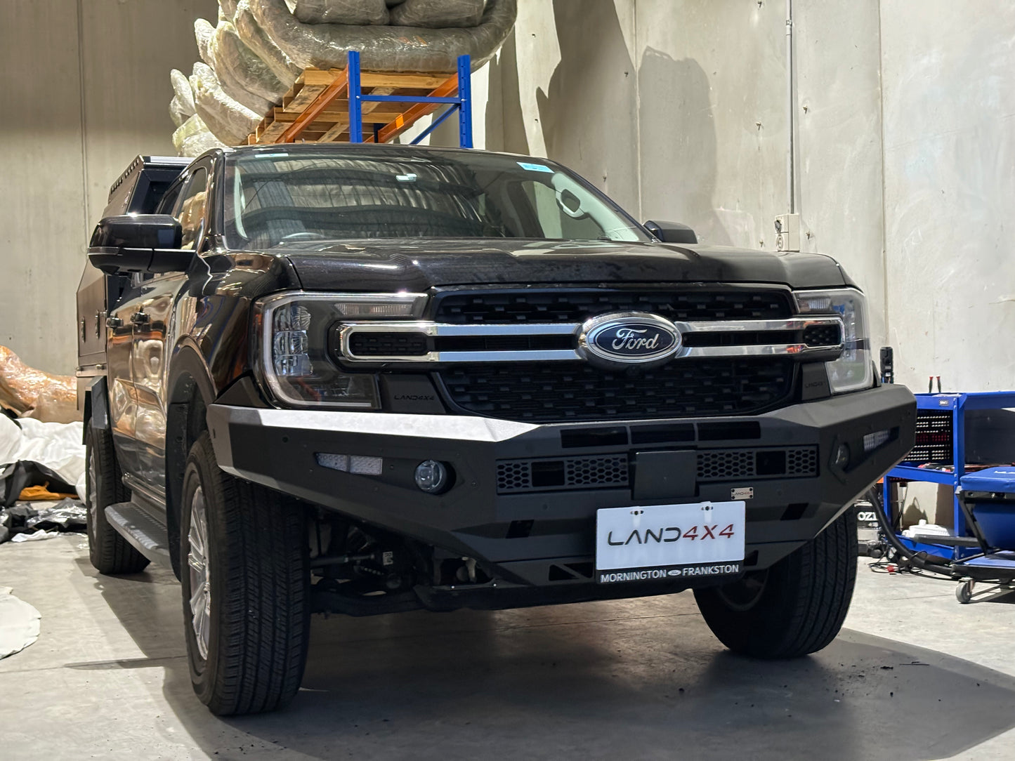 2022+ Ford Ranger Next Gen winch bar