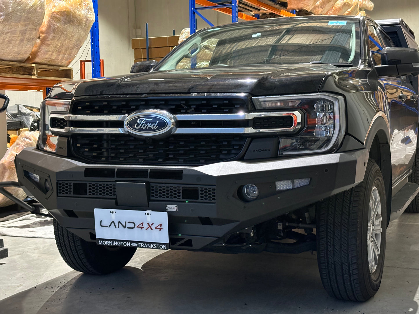 2022+ Ford Ranger Next Gen winch bar