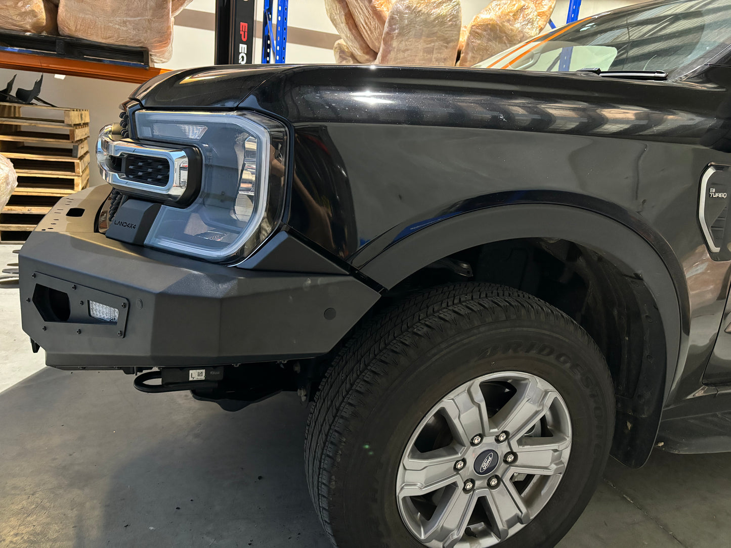 2022+ Ford Ranger Next Gen winch bar