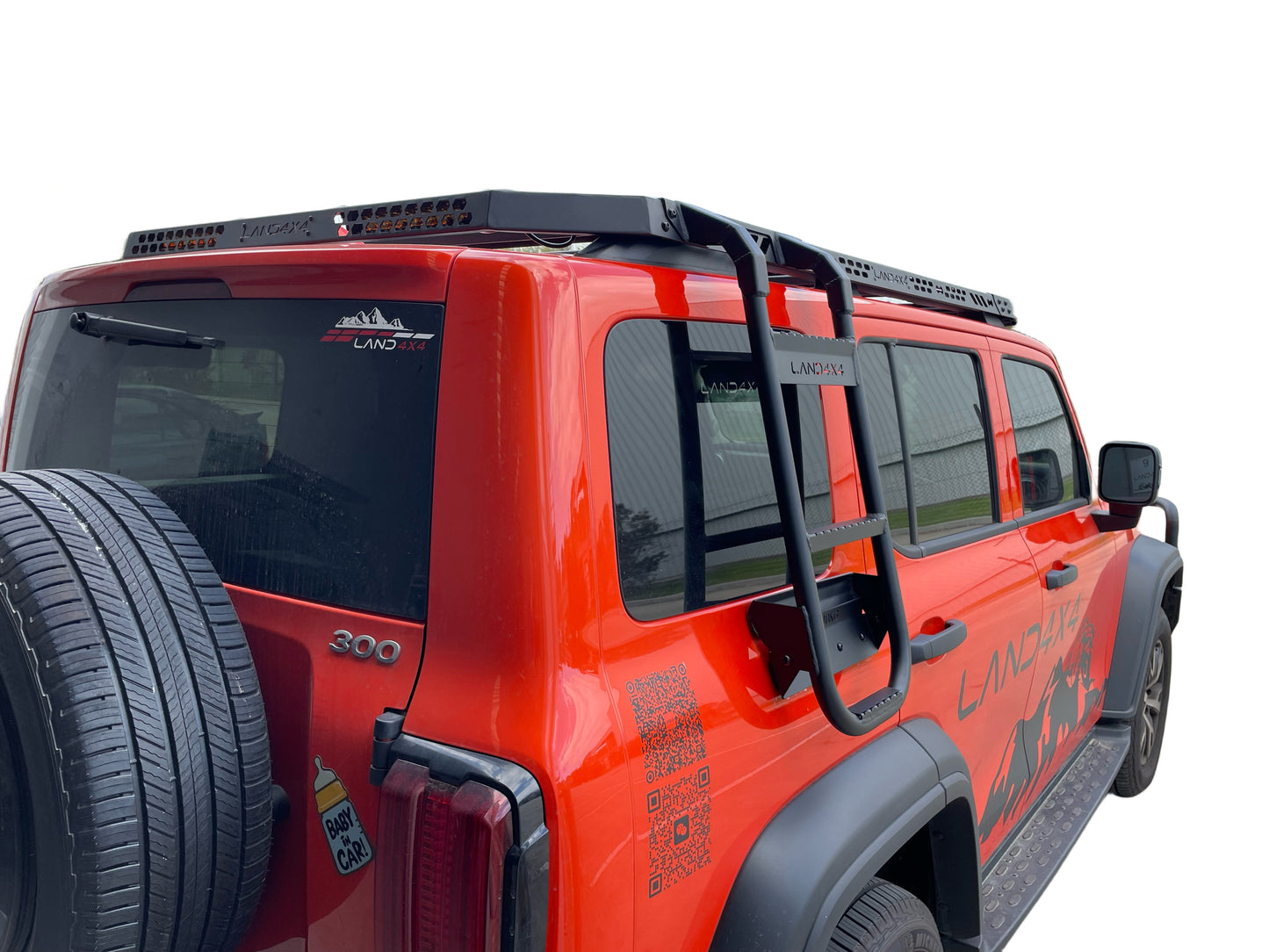 Side Ladder Fits GWM TANK 300