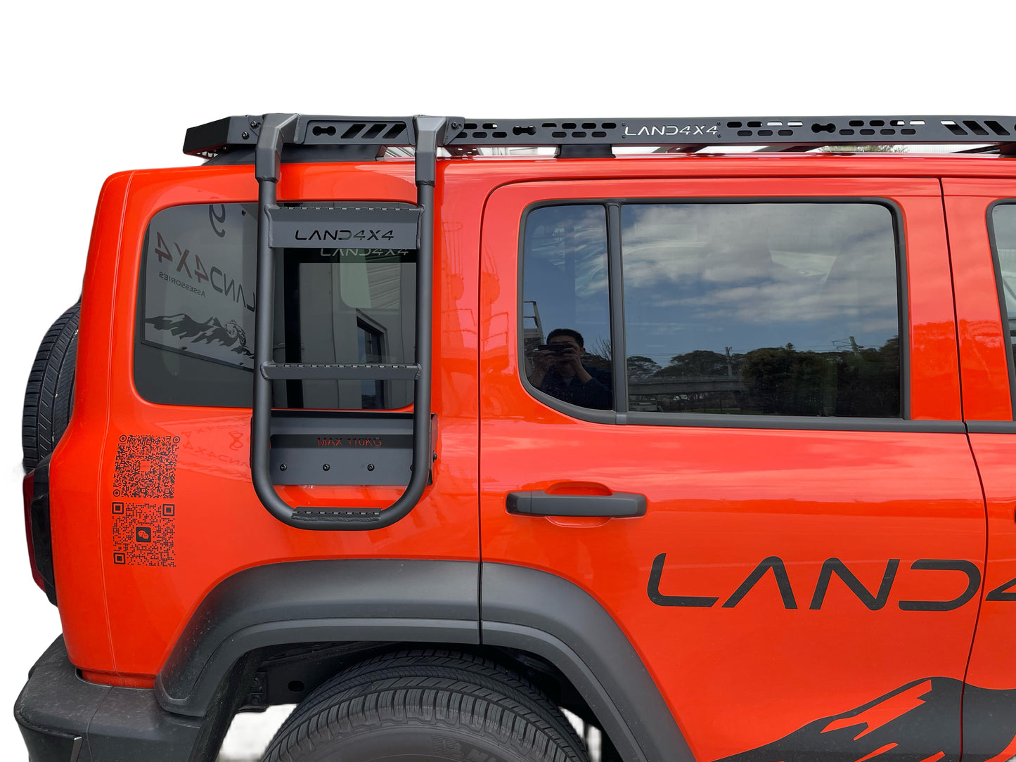 Side Ladder Fits GWM TANK 300