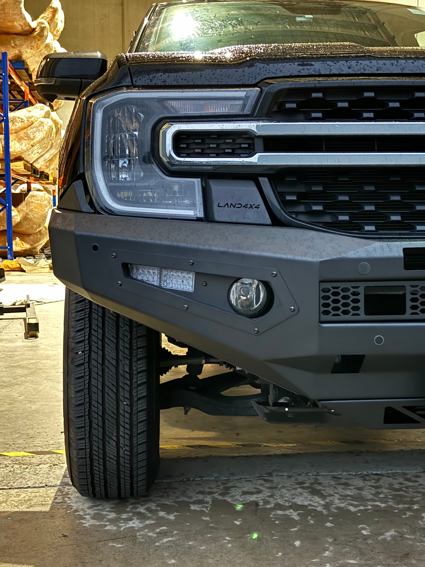 2022+ Ford Ranger Next Gen winch bar