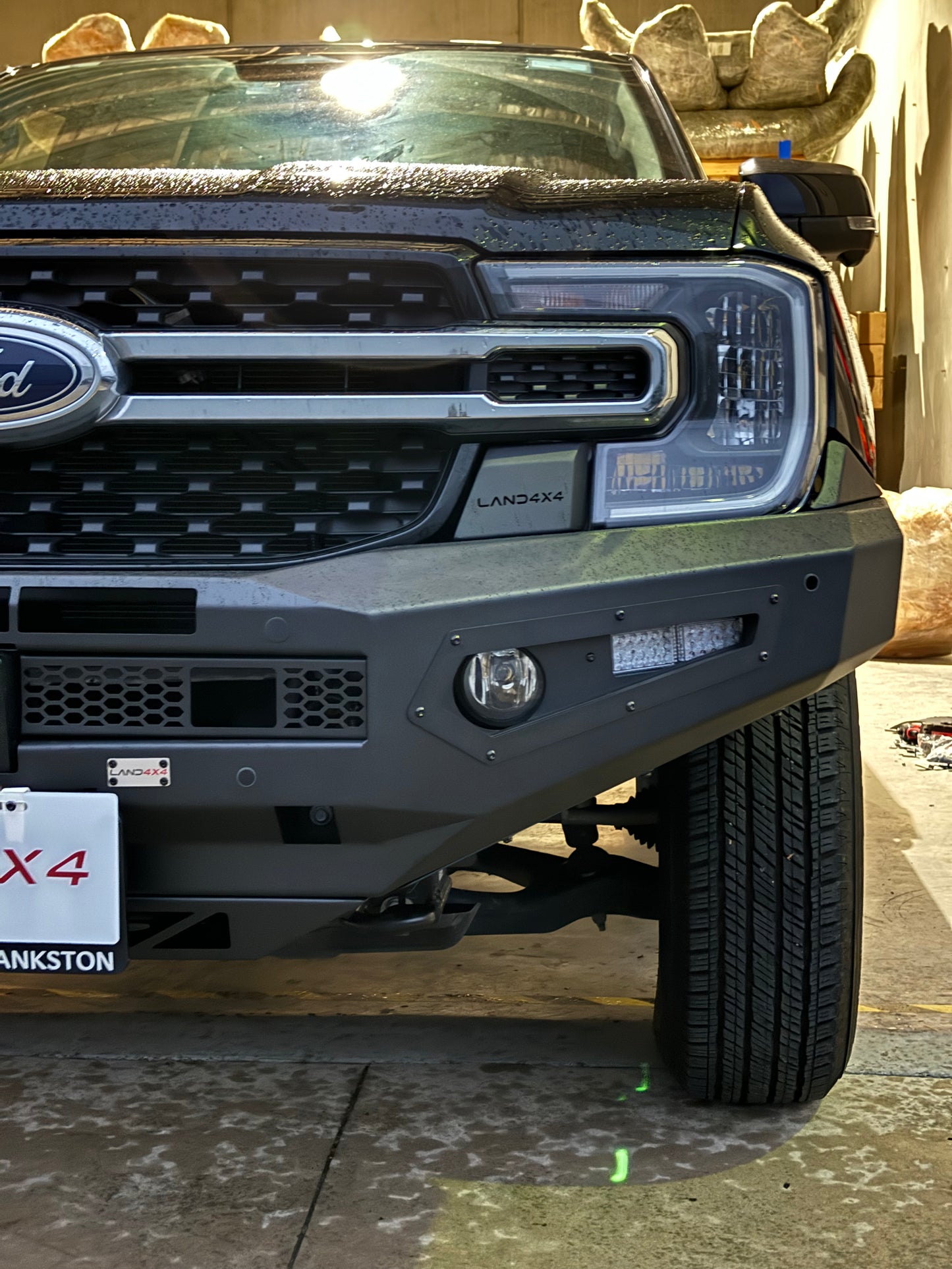 2022+ Ford Ranger Next Gen winch bar