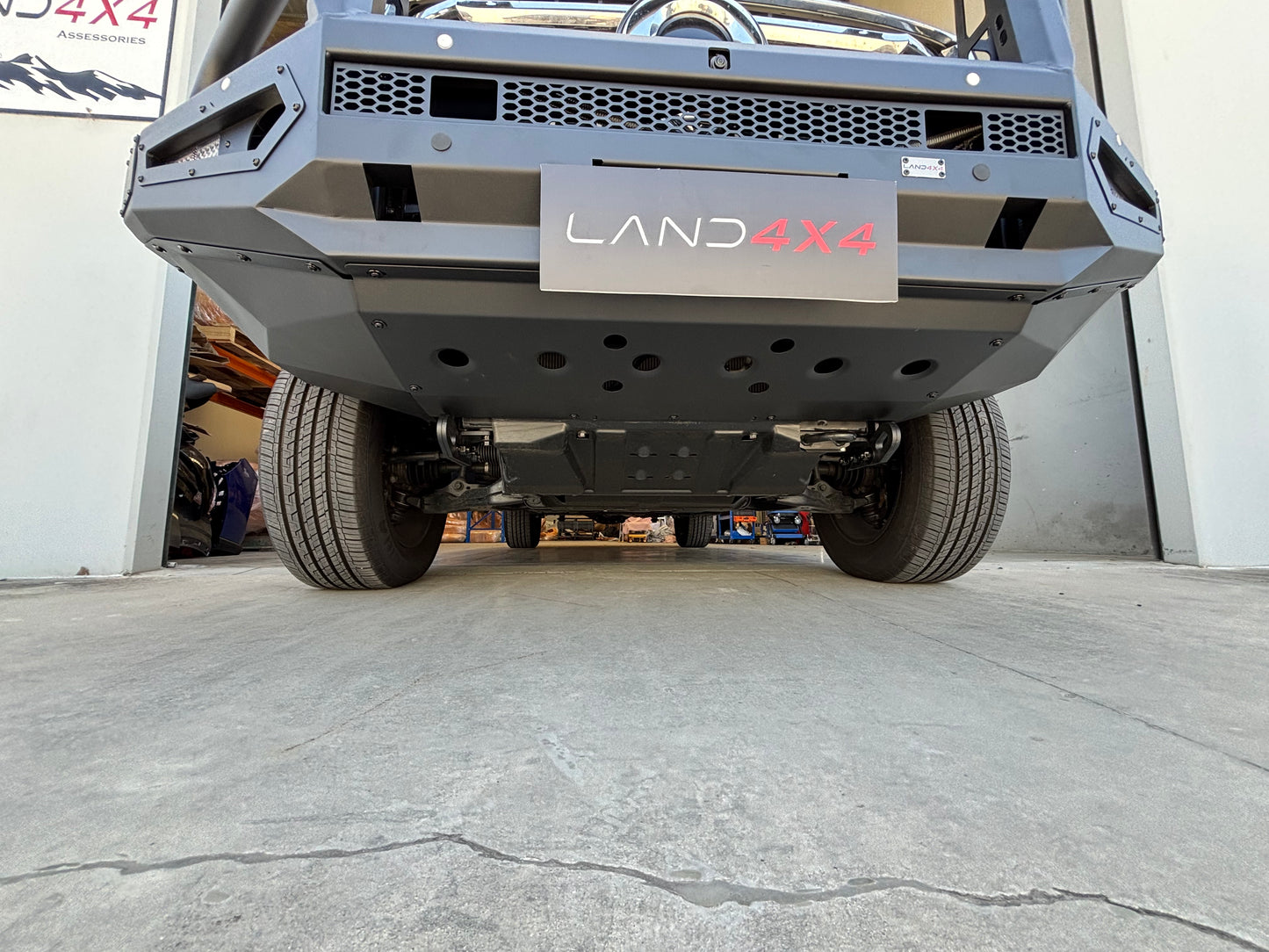New Monstre Bull Bar Fits 2024+ GWM Cannon Alpha
