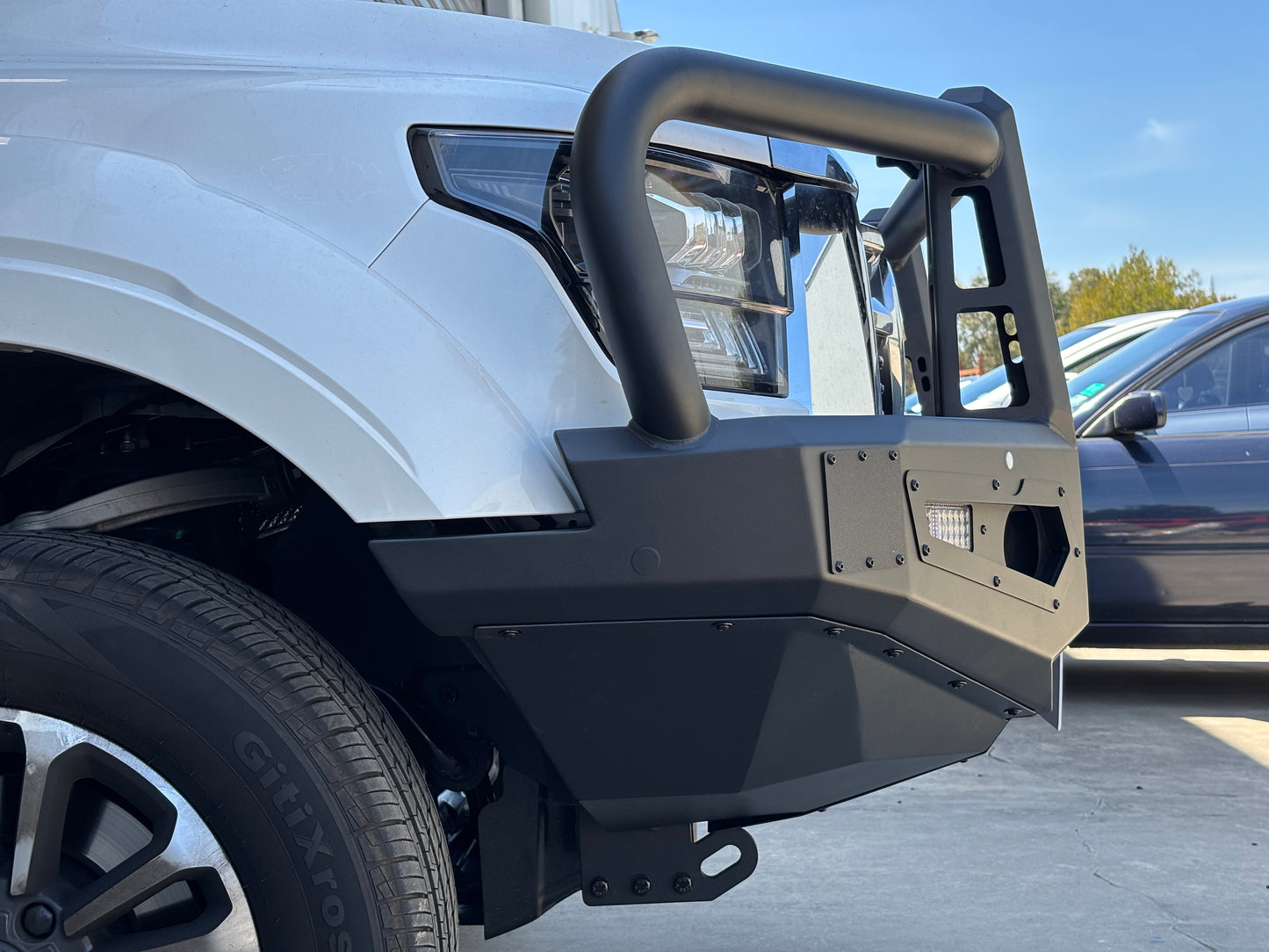 New Monstre Bull Bar Fits 2024+ GWM Cannon Alpha