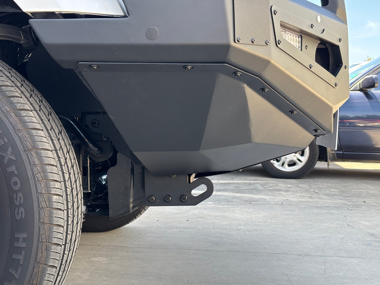 New Monstre Bull Bar Fits 2024+ GWM Cannon Alpha