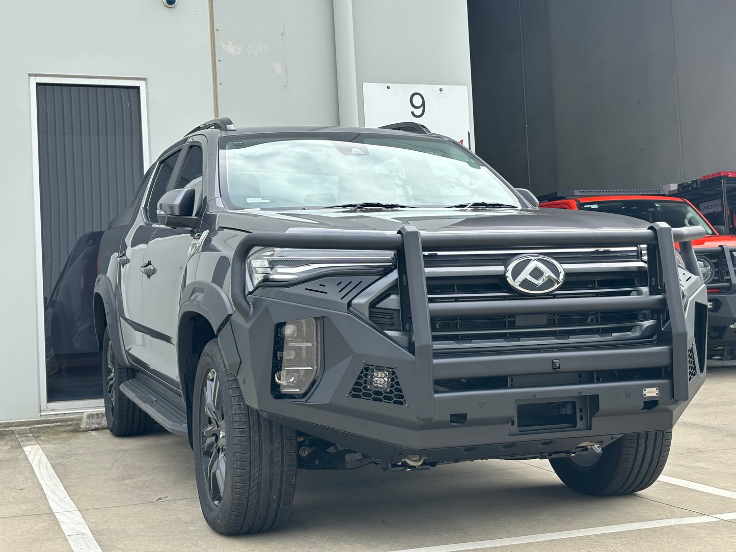 Bull Bar Fits LDV T60 MAX