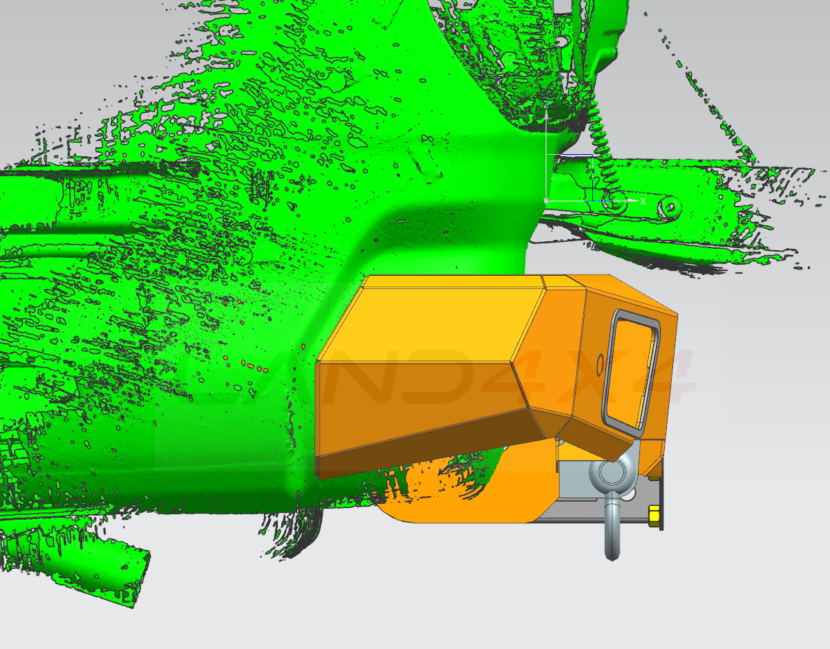 Rear Tow Bar Fits LDV T60 MAX