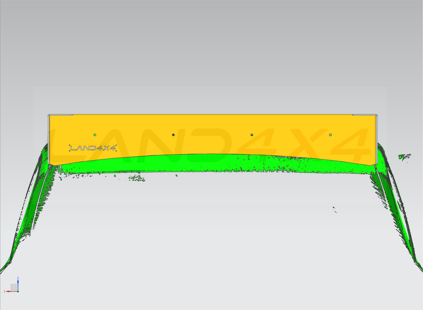 New Aluminum Roof Rack Fits 2018-2024 LDV D90
