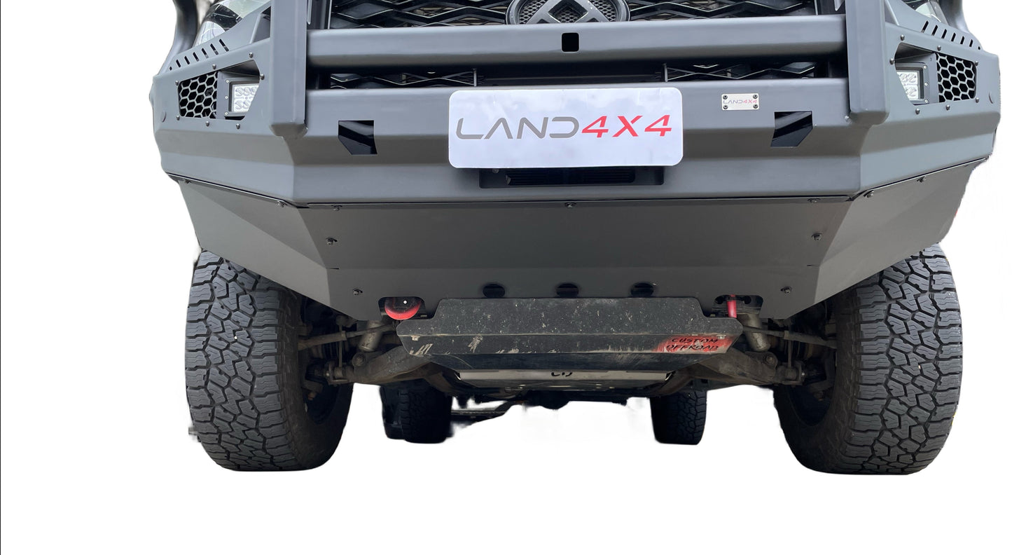 Bull Bar Fits LDV D90
