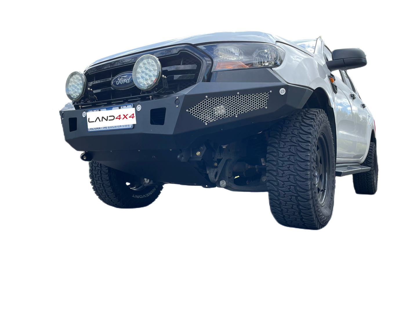 2015-2021 Ford Ranger T7 PXII/PXIII front winch bar - LAND4X4