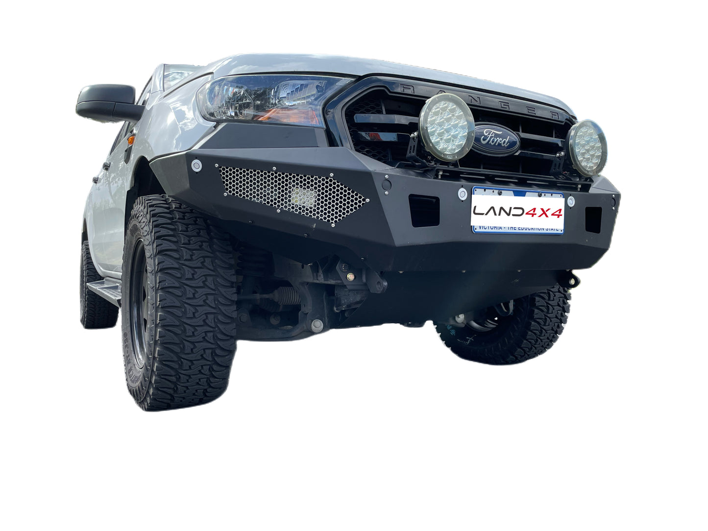2015-2021 Ford Ranger T7 PXII/PXIII front winch bar - LAND4X4