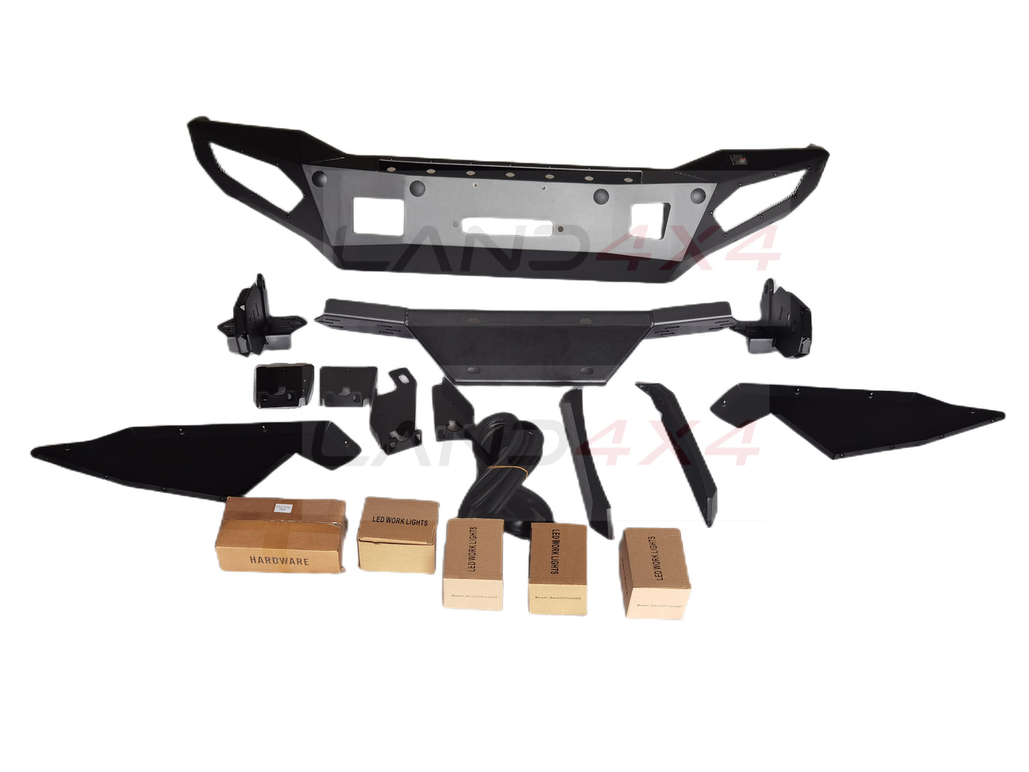 2015-2021 Ford Ranger T7 PXII/PXIII front winch bar - LAND4X4