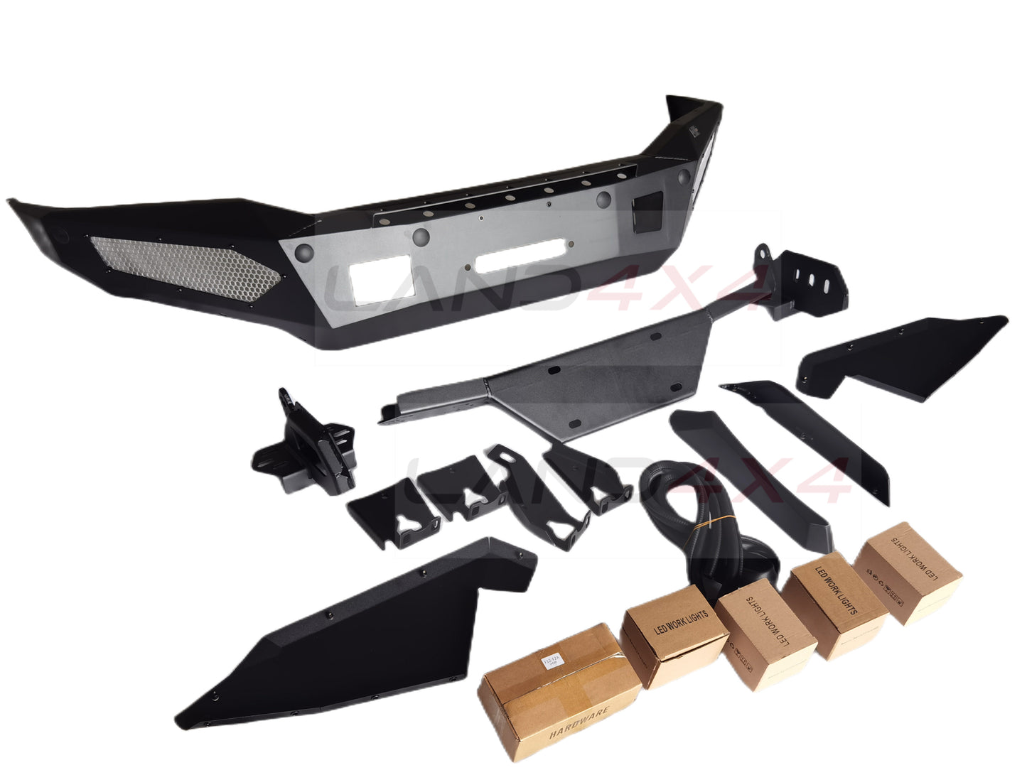 2015-2021 Ford Ranger T7 PXII/PXIII front winch bar - LAND4X4