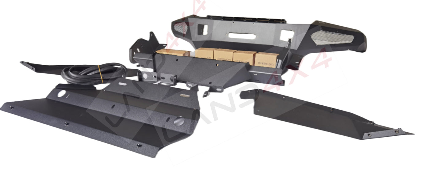 2015-2018 Toyota HiLux front winch bar - LAND4X4