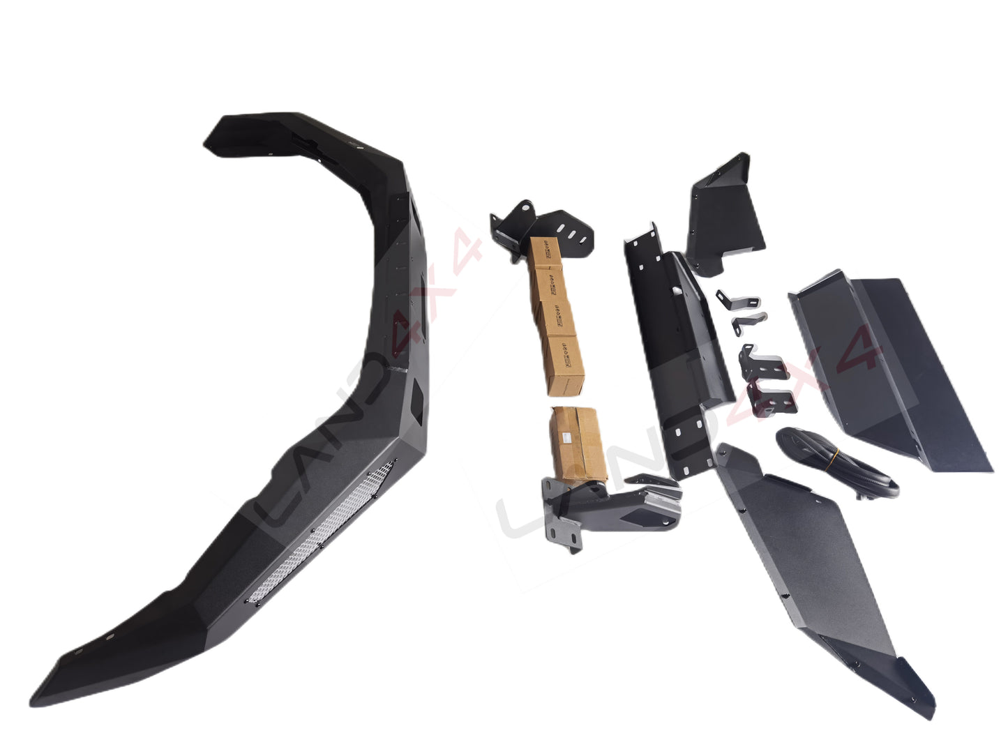 2015-2018 Toyota HiLux front winch bar - LAND4X4