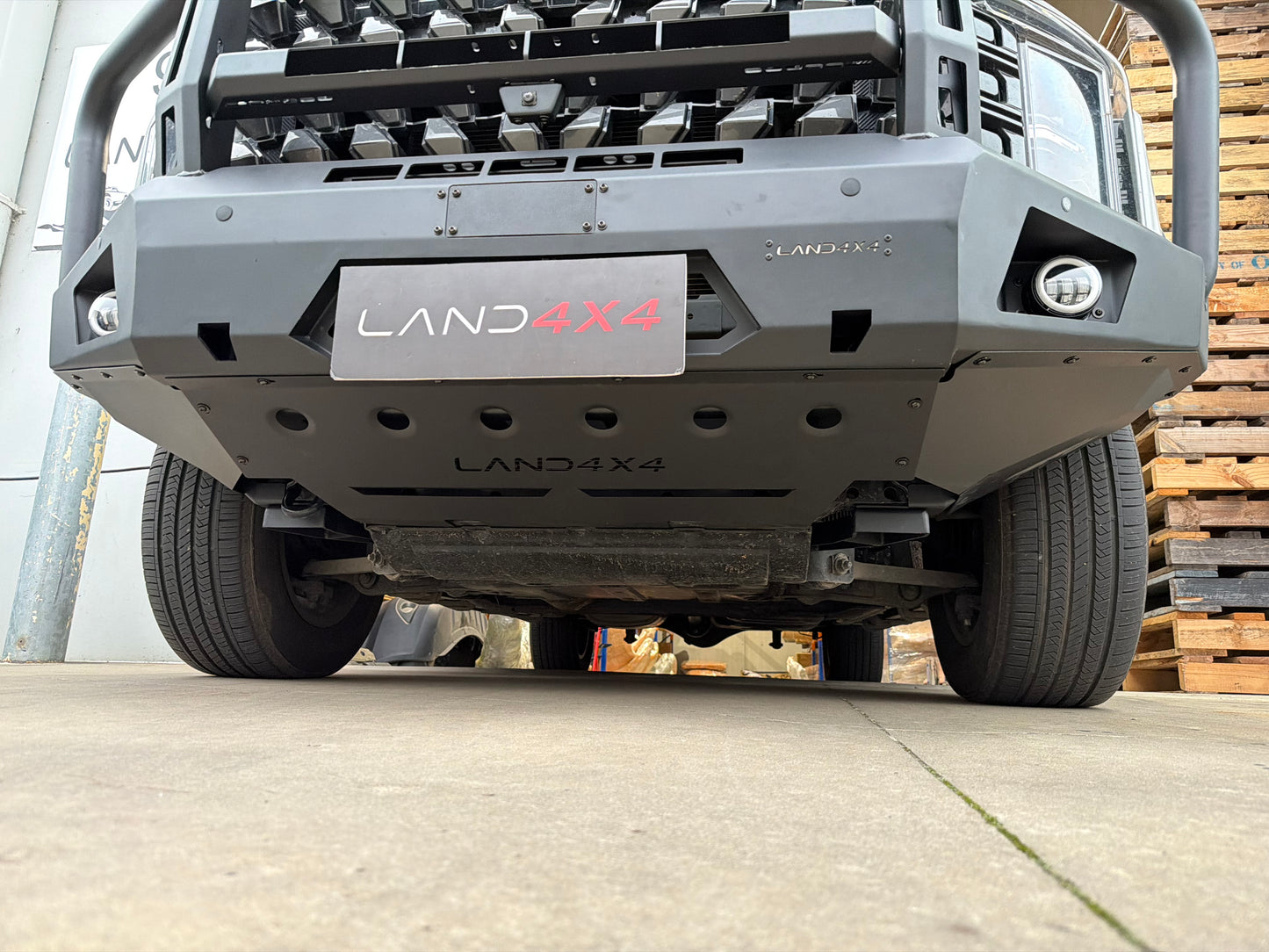 New Gen Bull Bar Fits 2025+ LDV Terron 9