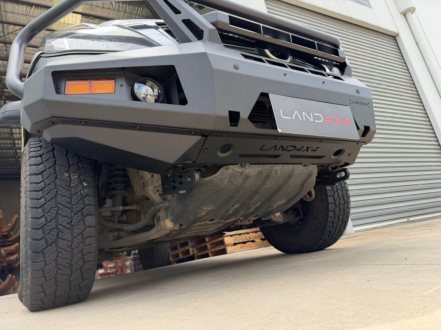 New Gen Bull Bar Fits 2012-2020 Mazda BT-50