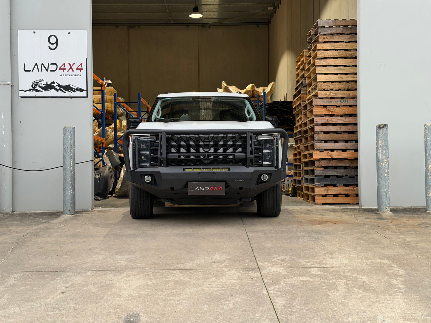 New Gen Bull Bar Fits 2025+ LDV Terron 9