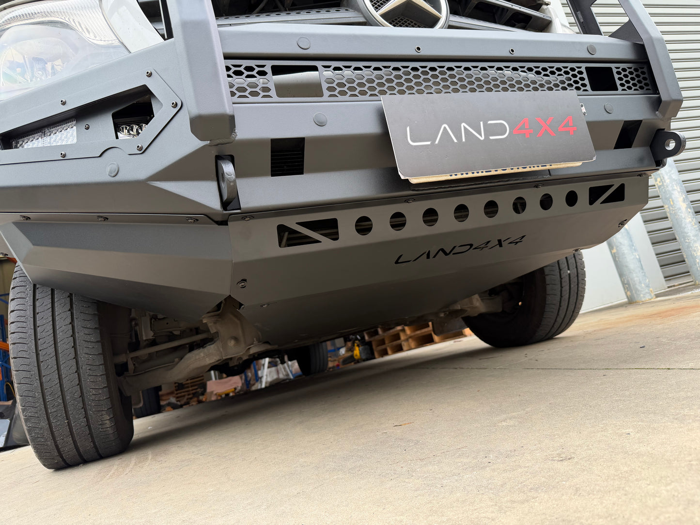 Bull Bar Fits 2014-2018 Mercedes Benz Sprinter