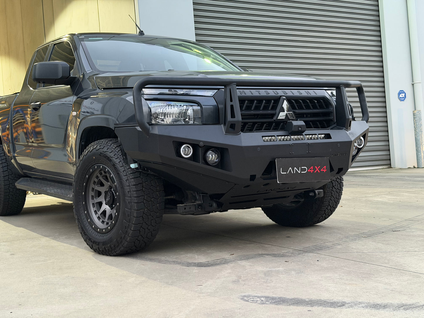 New Gen Bull Bar Fits 2024+ Mitsubishi Triton MV