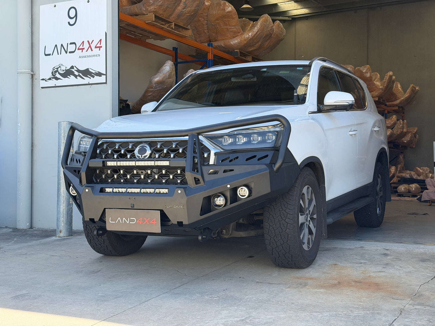 New Gen Bull Bar Fits 2021-2024 SsangYong Rexton