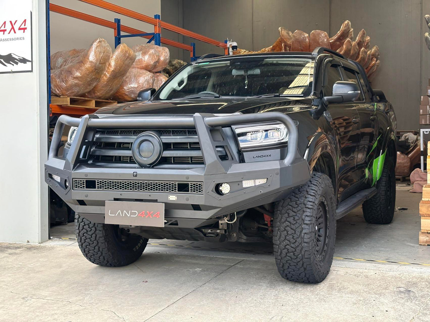 2020-2024 GWM Ute Cannon New Monstre bull bar