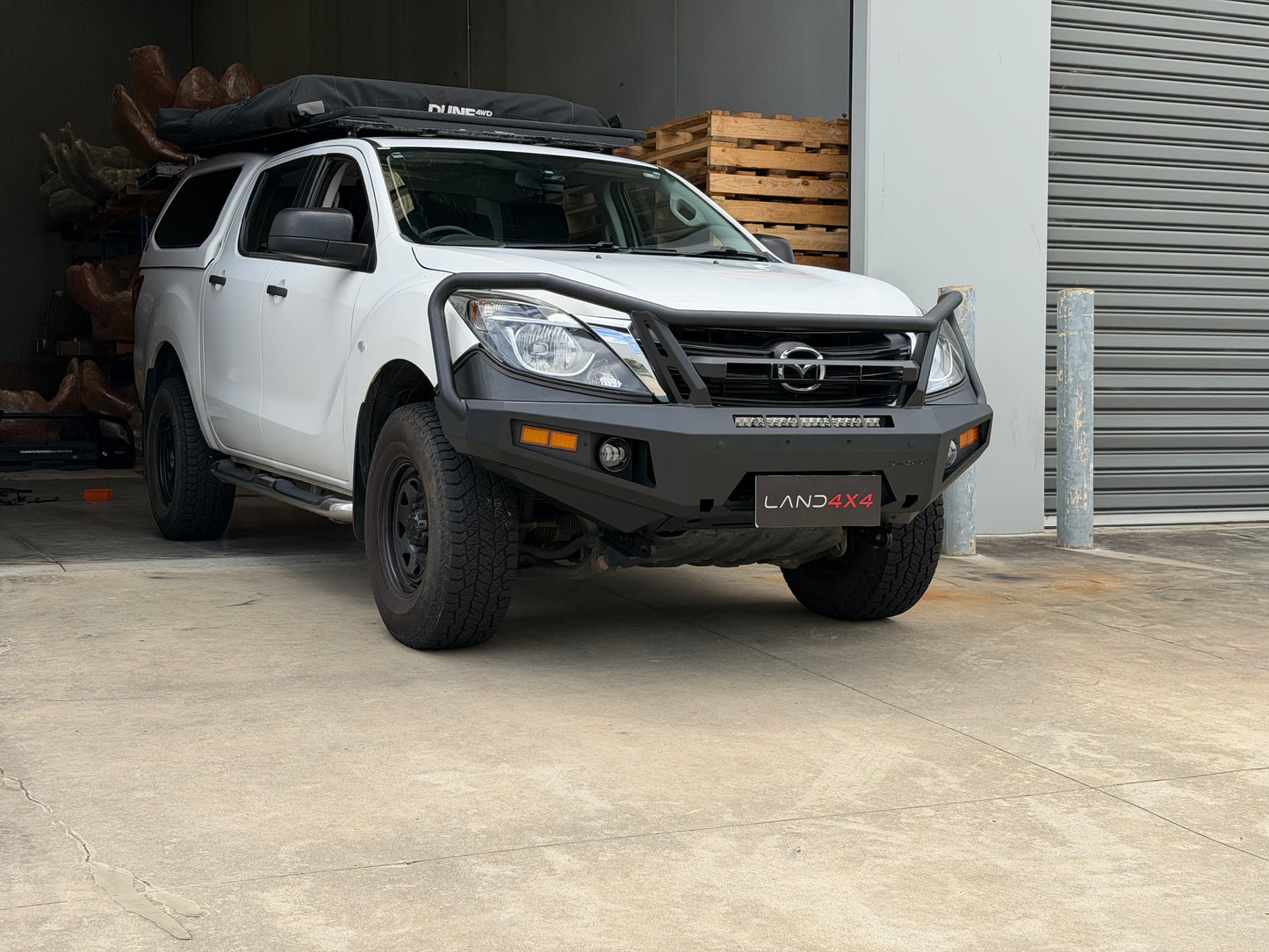 New Gen Bull Bar Fits 2012-2020 Mazda BT-50