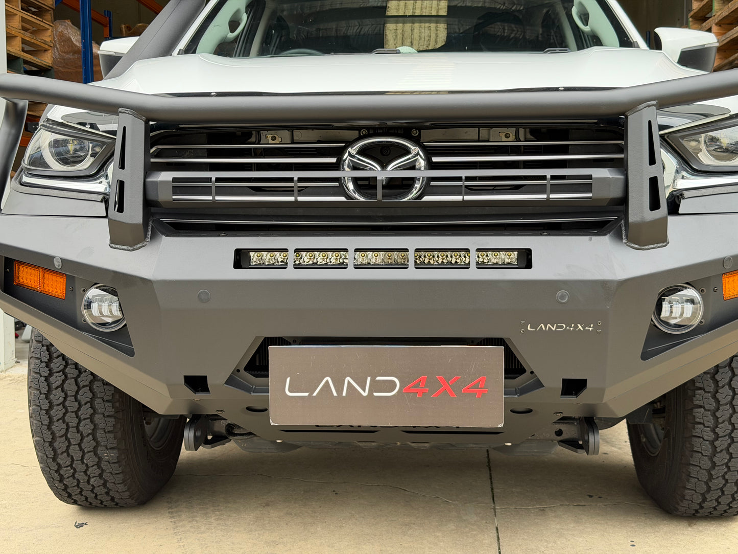 New Gen Bull Bar Fits 2021-2024 Mazda BT-50