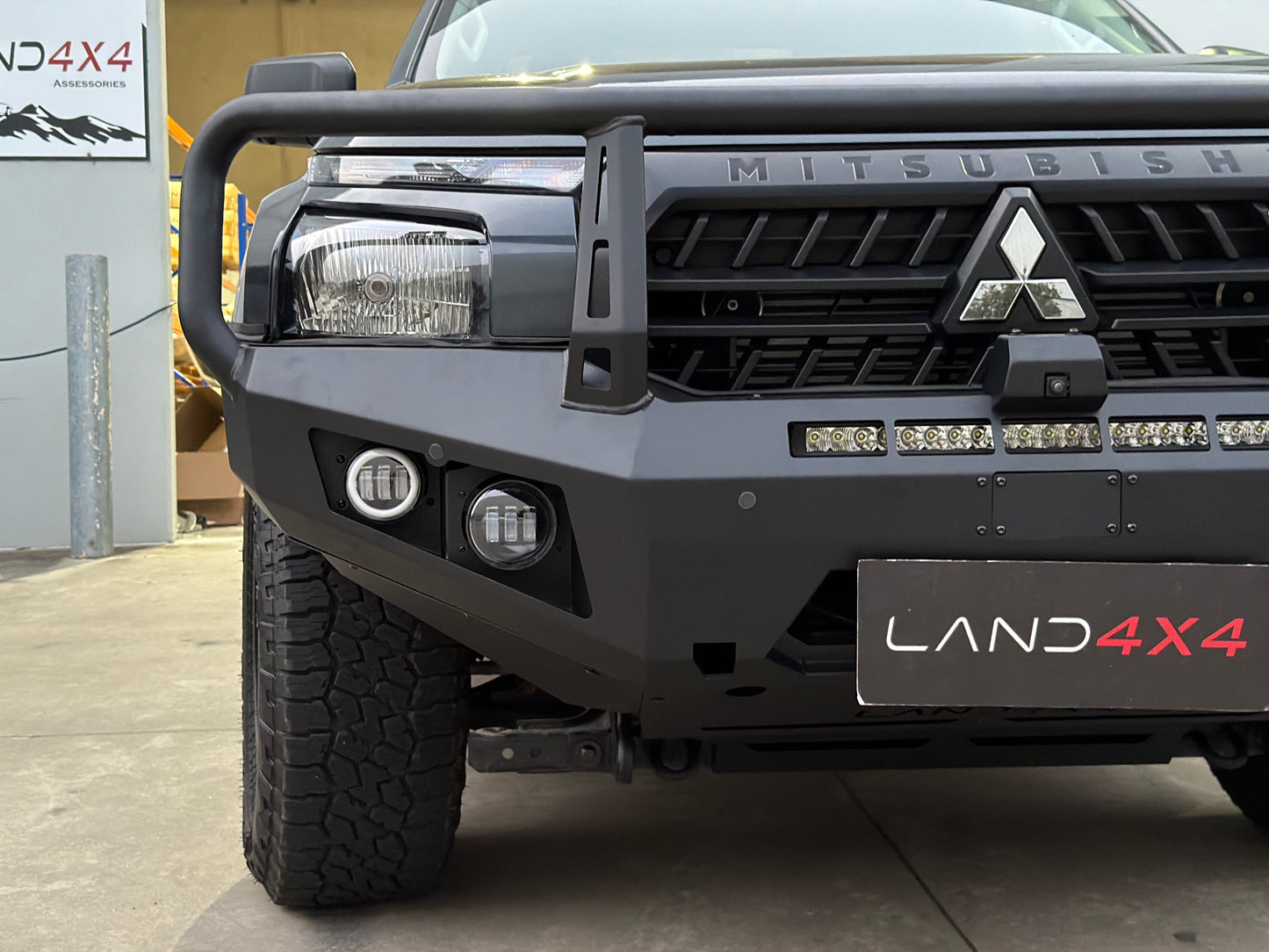 New Gen Bull Bar Fits 2024+ Mitsubishi Triton MV