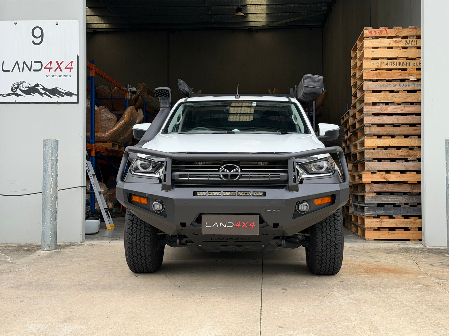 New Gen Bull Bar Fits 2021-2024 Mazda BT-50
