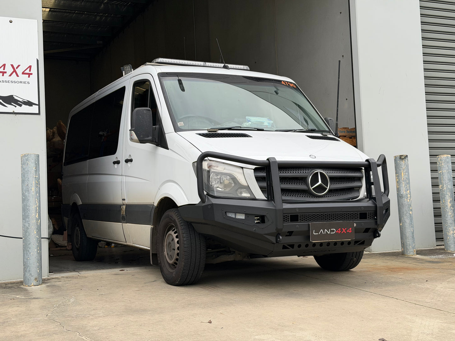 Bull Bar Fits 2014-2018 Mercedes Benz Sprinter