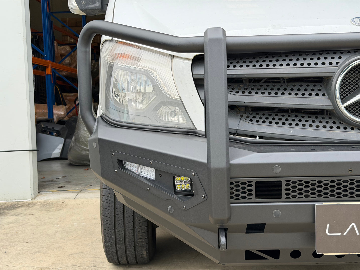Bull Bar Fits 2014-2018 Mercedes Benz Sprinter
