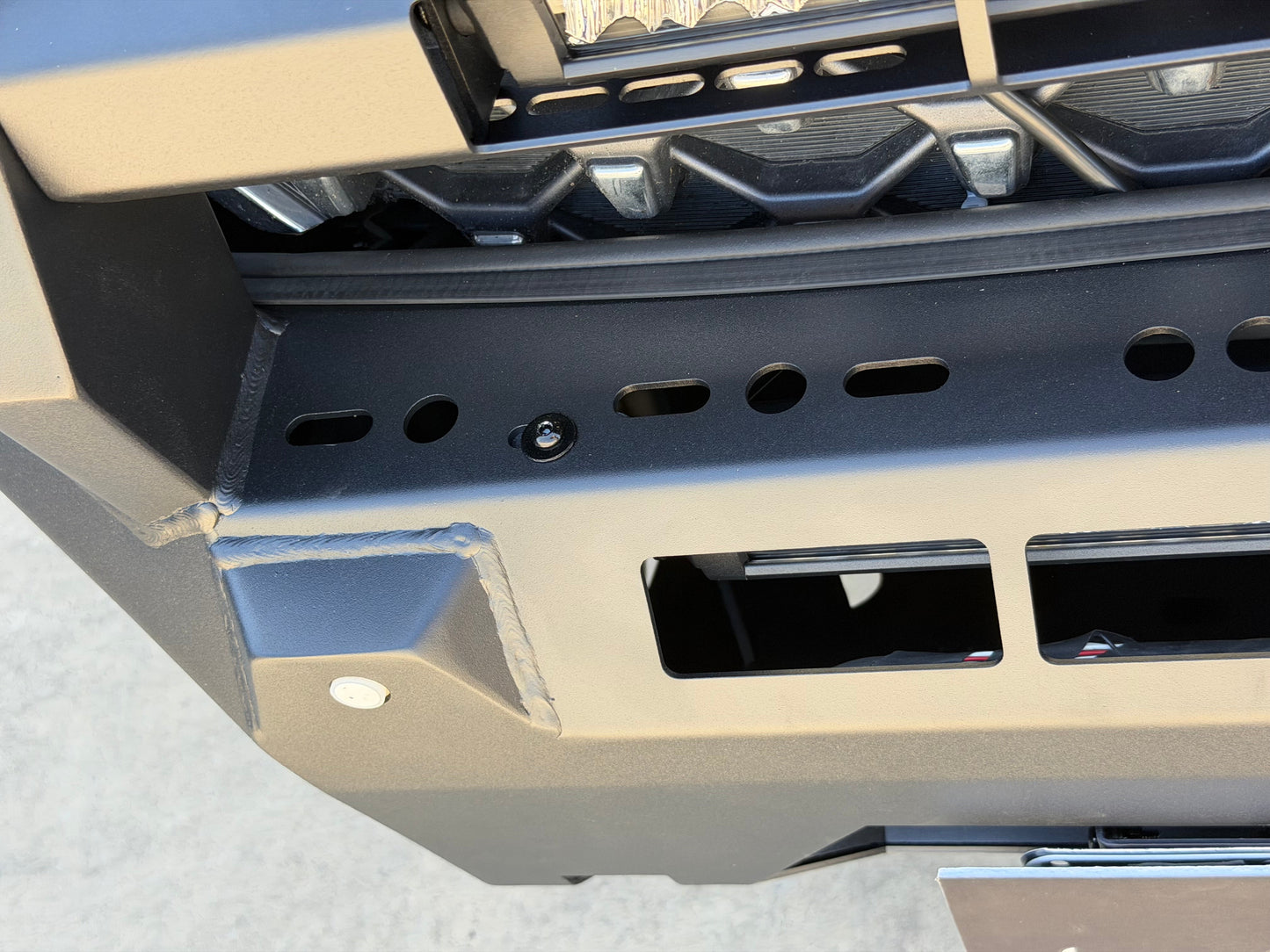 New Gen Bull Bar Fits 2021-2024 SsangYong Rexton