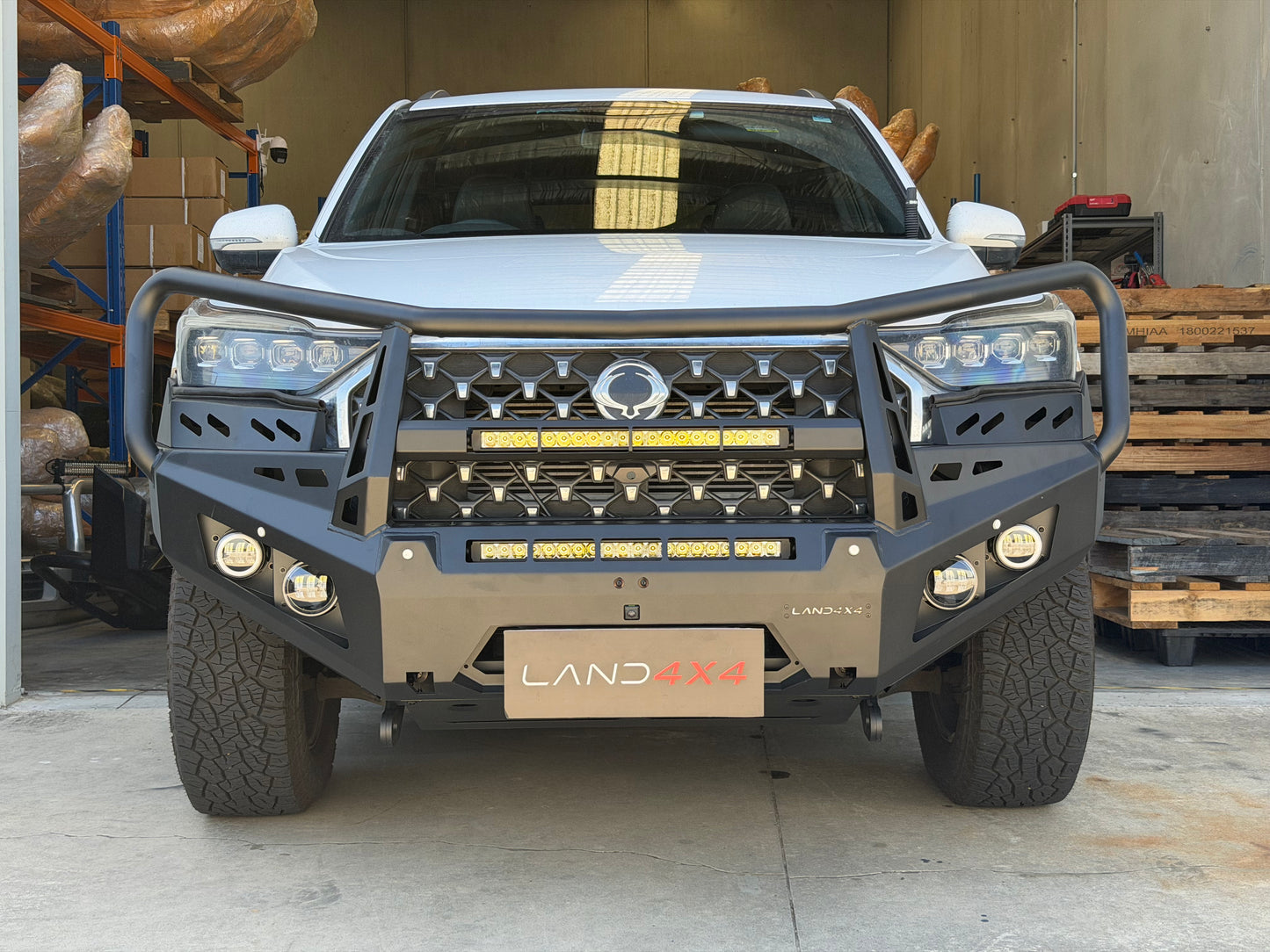 New Gen Bull Bar Fits 2021-2024 SsangYong Rexton