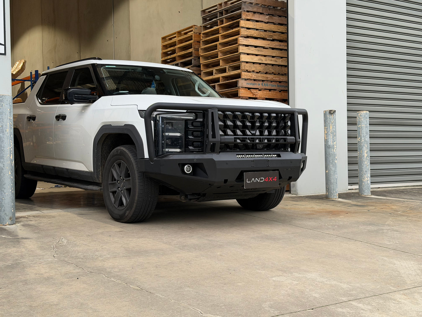 New Gen Bull Bar Fits 2025+ LDV Terron 9