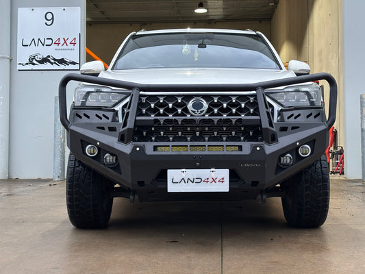 New Gen Bull Bar Fits 2021+ SsangYong Rexton