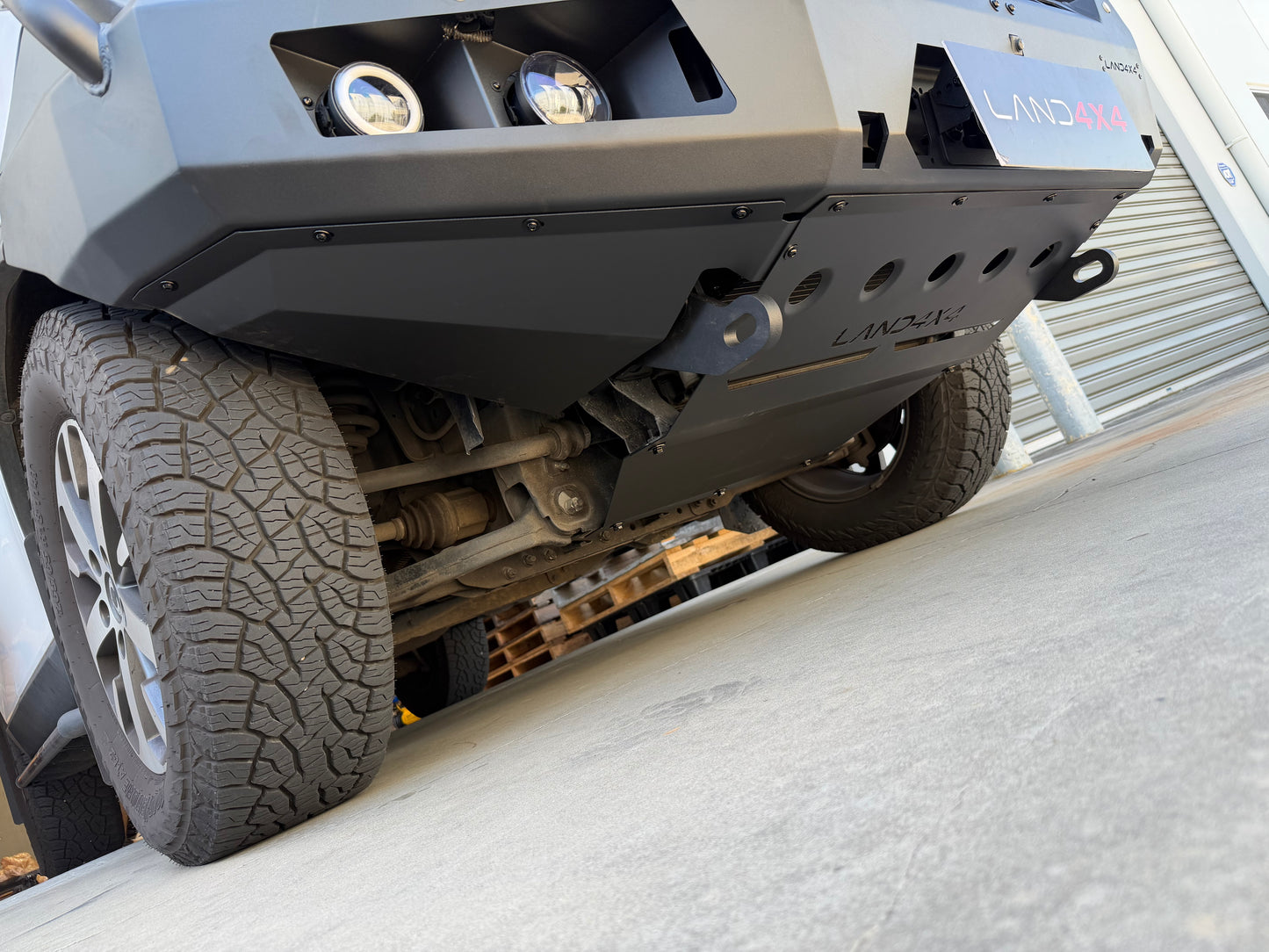 New Gen Bull Bar Fits 2021-2024 SsangYong Rexton