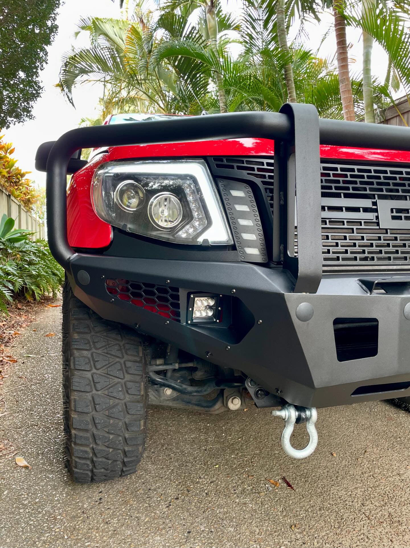 2011-2015 Ford Ranger T6 PX1 front bull bar ( On Clearance )