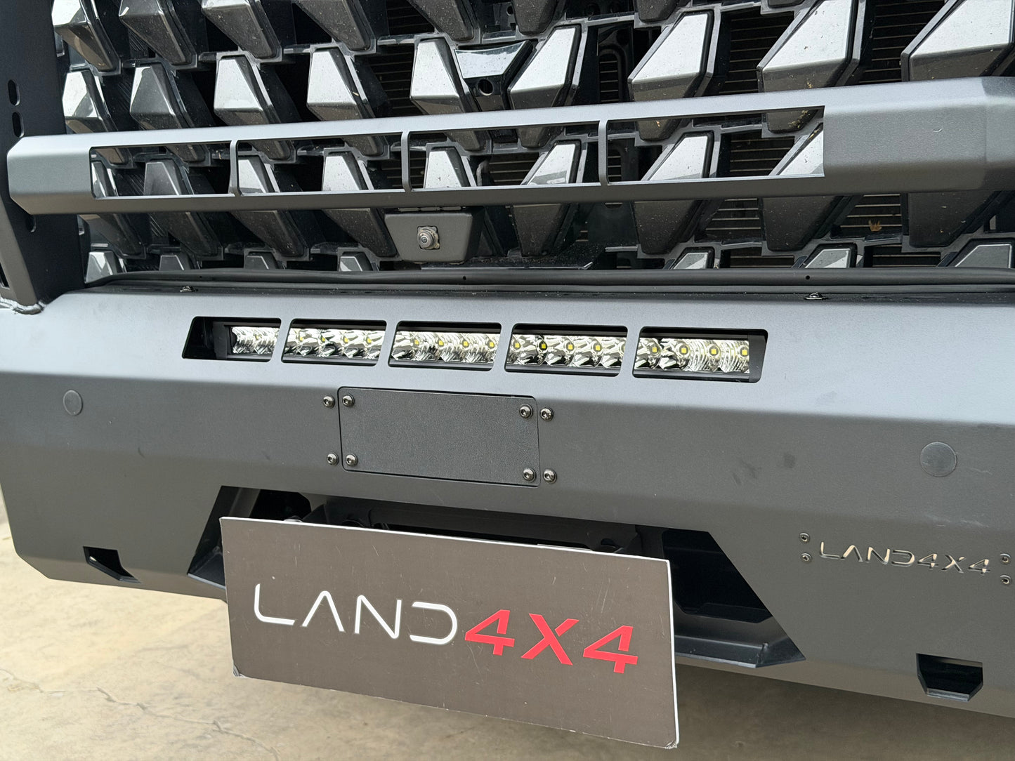 New Gen Bull Bar Fits 2025+ LDV Terron 9